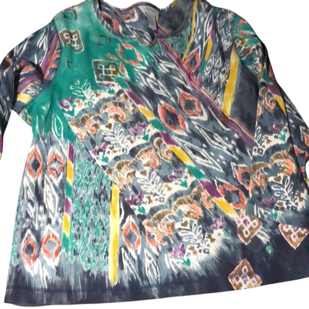 City Blues by Koret Sport Santa Fe Multi colored Tee shirt